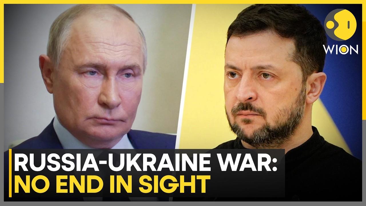 Russia-Ukraine War Escalates: At Least 30 Killed As Drone, Missile Strikes Devastate Kyiv | WION