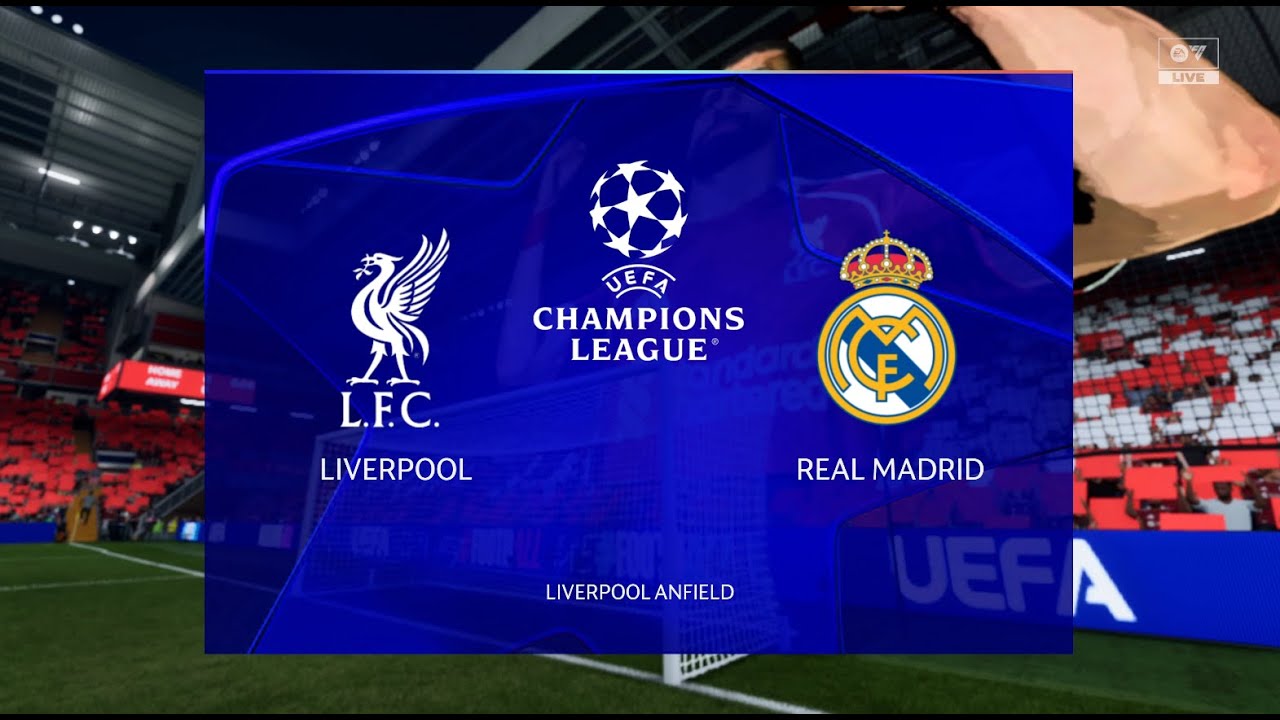 Liverpool vs Real Madrid | UEFA Champions League | FC26