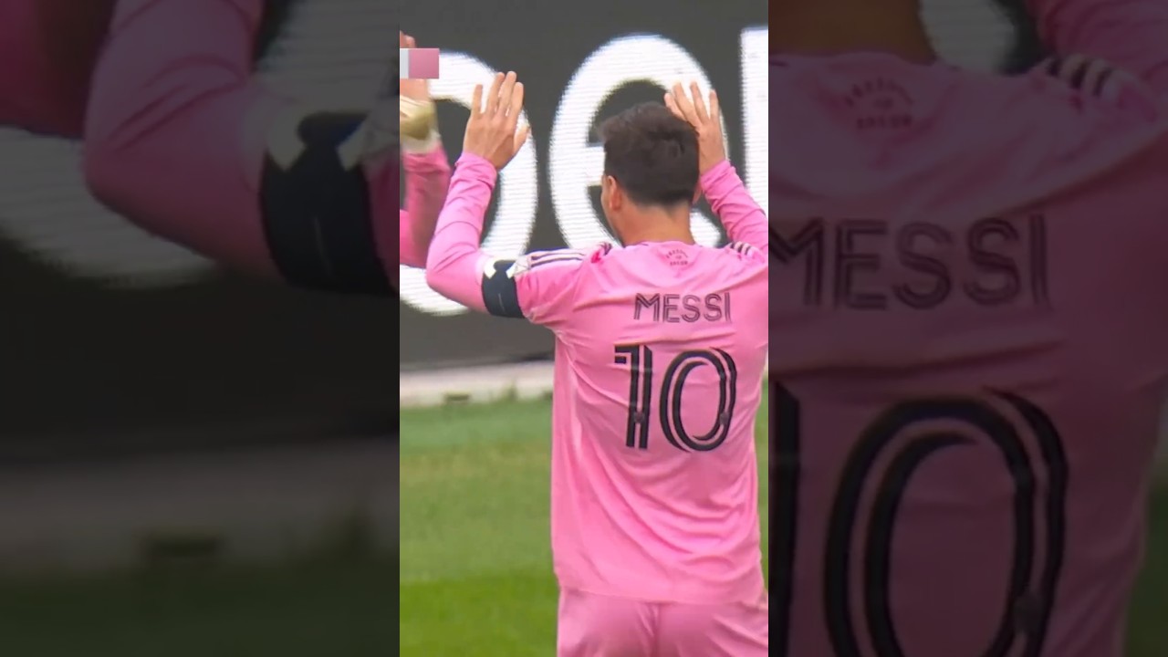 Messi goal vs Toronto fc| Inter miami vs Toronto for live| today Messi goal #messi #shorts #leomessi
