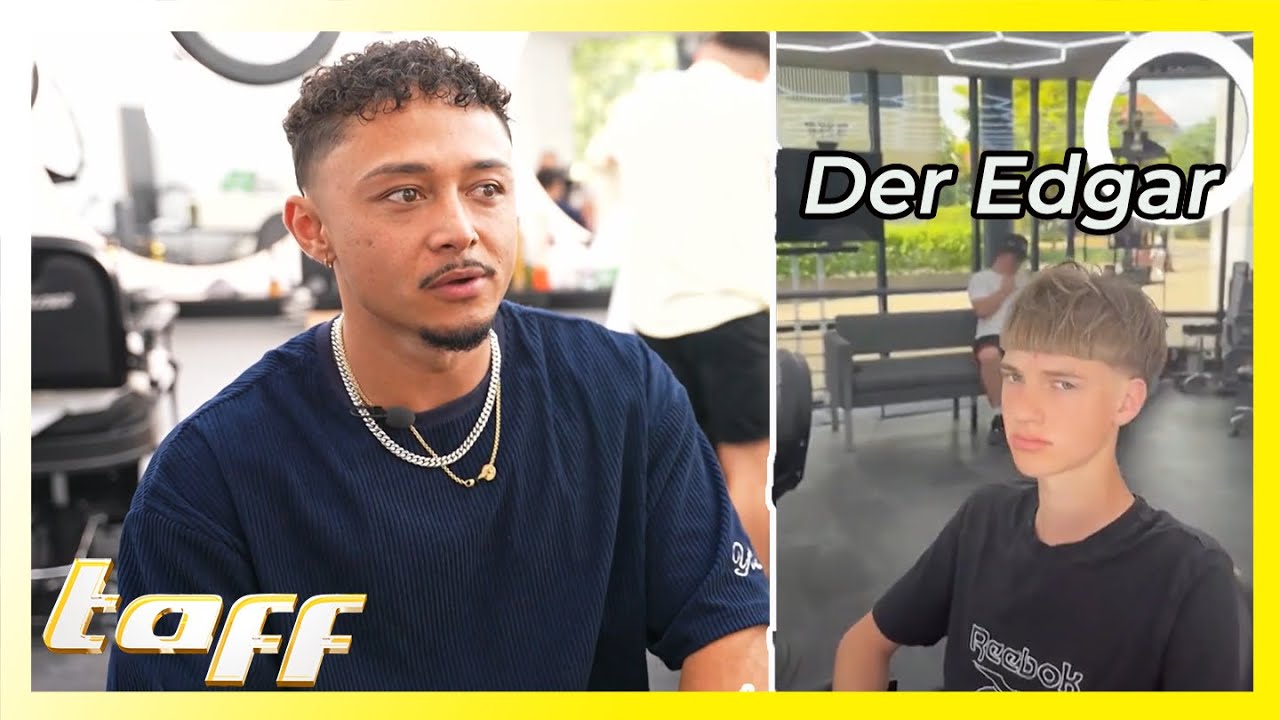 Friseur Cheyne Lewin: Mit 