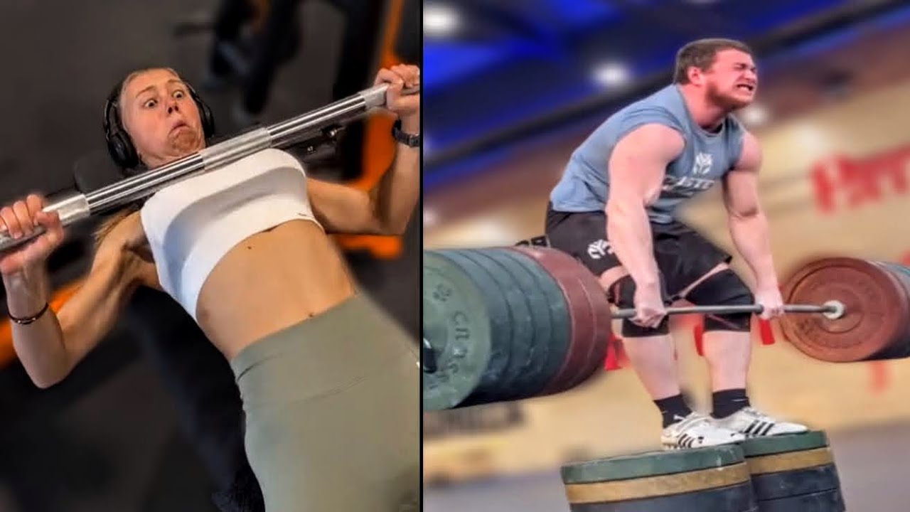 Crazy Gym Fails Moments | Gym Fails MEMES ♿