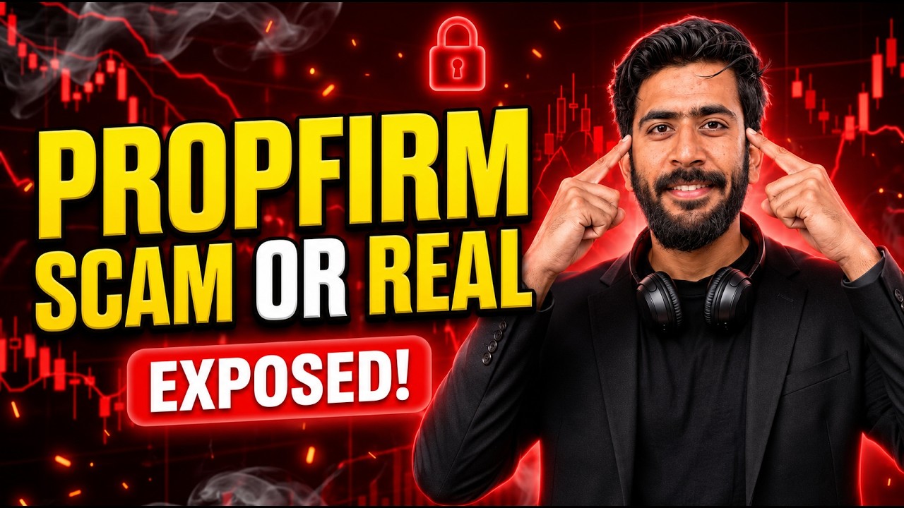 Prop Firm Trading Exposed | Scam or Real ?