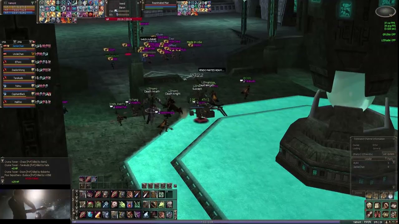L2INSANO - #OSPLBACKDAY - CORE ROOM KKK
