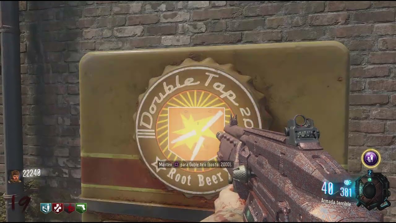  Balas dobles Call of Duty: Black Ops  