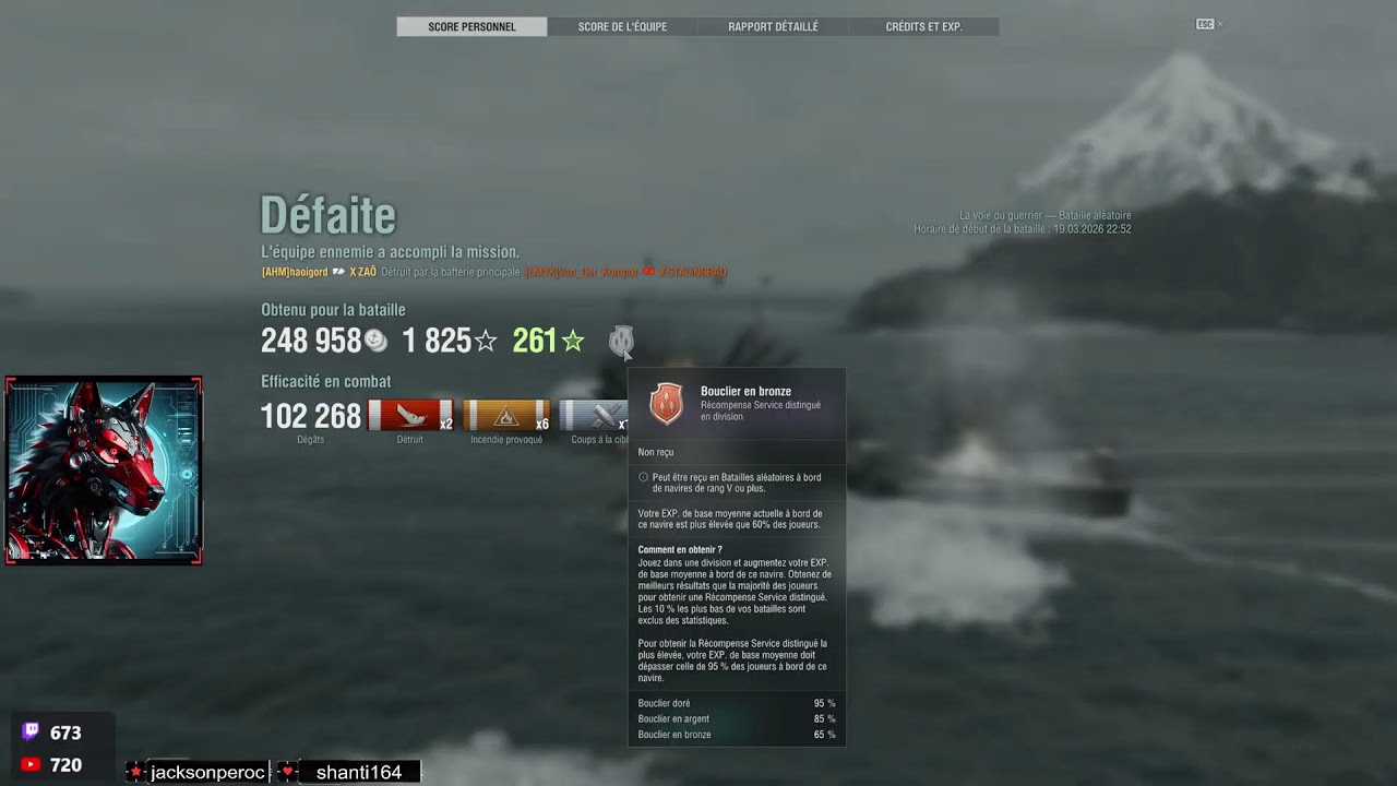 - 49 - [ FR /  PC / DIV / SNIPE ] Mode détente sur World of Warships