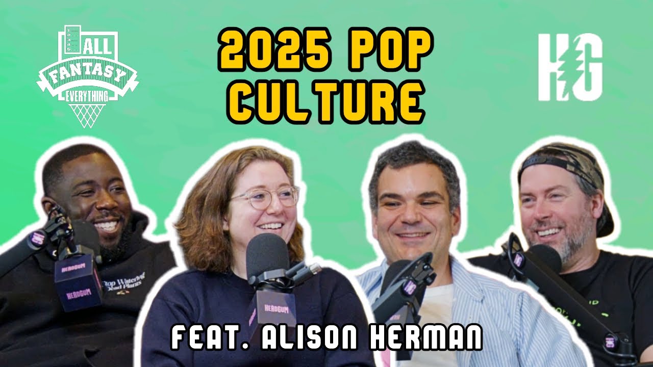 2025 Pop Culture (w/ Alison Herman)