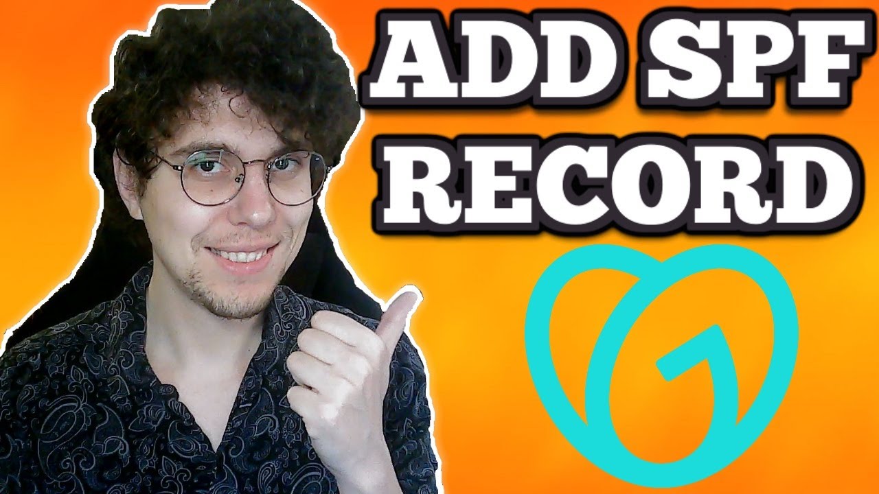 How To Add SPF Record In GoDaddy