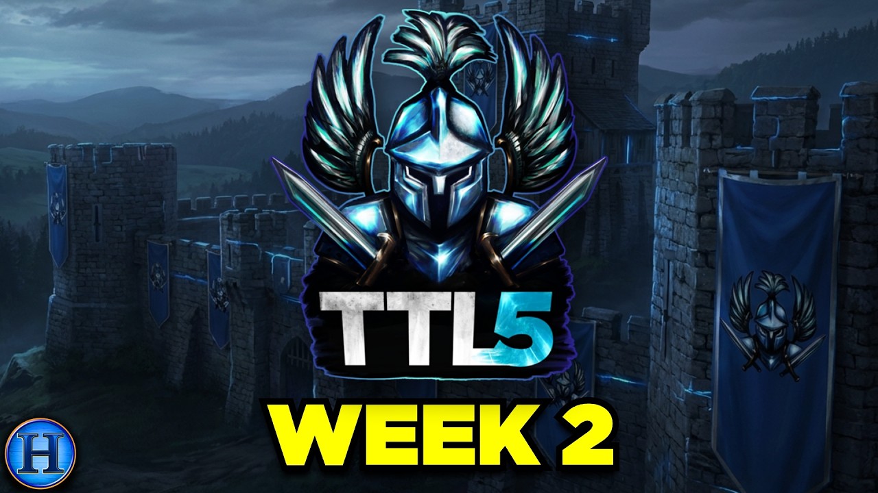 $64000 TTL5 Week 2 | TheViper vs Dark | FreakinAndy vs Lewis | Sitaux vs Mihai