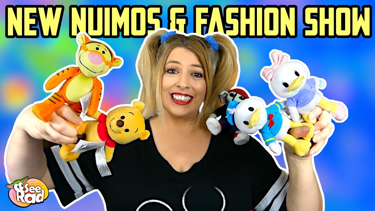 WINNIE THE POOH (and Tigger Too) DISNEY NUIMOS & April NuiMOs Fashion Show