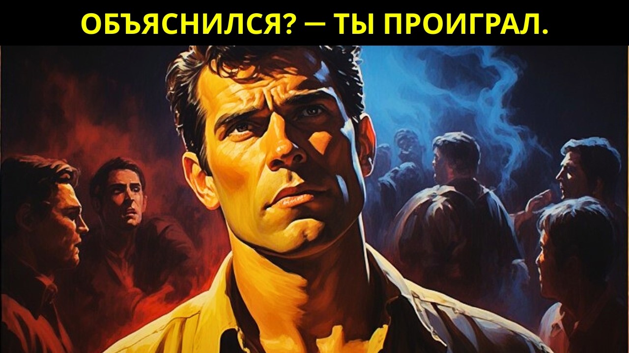 Перестань объяснять границы