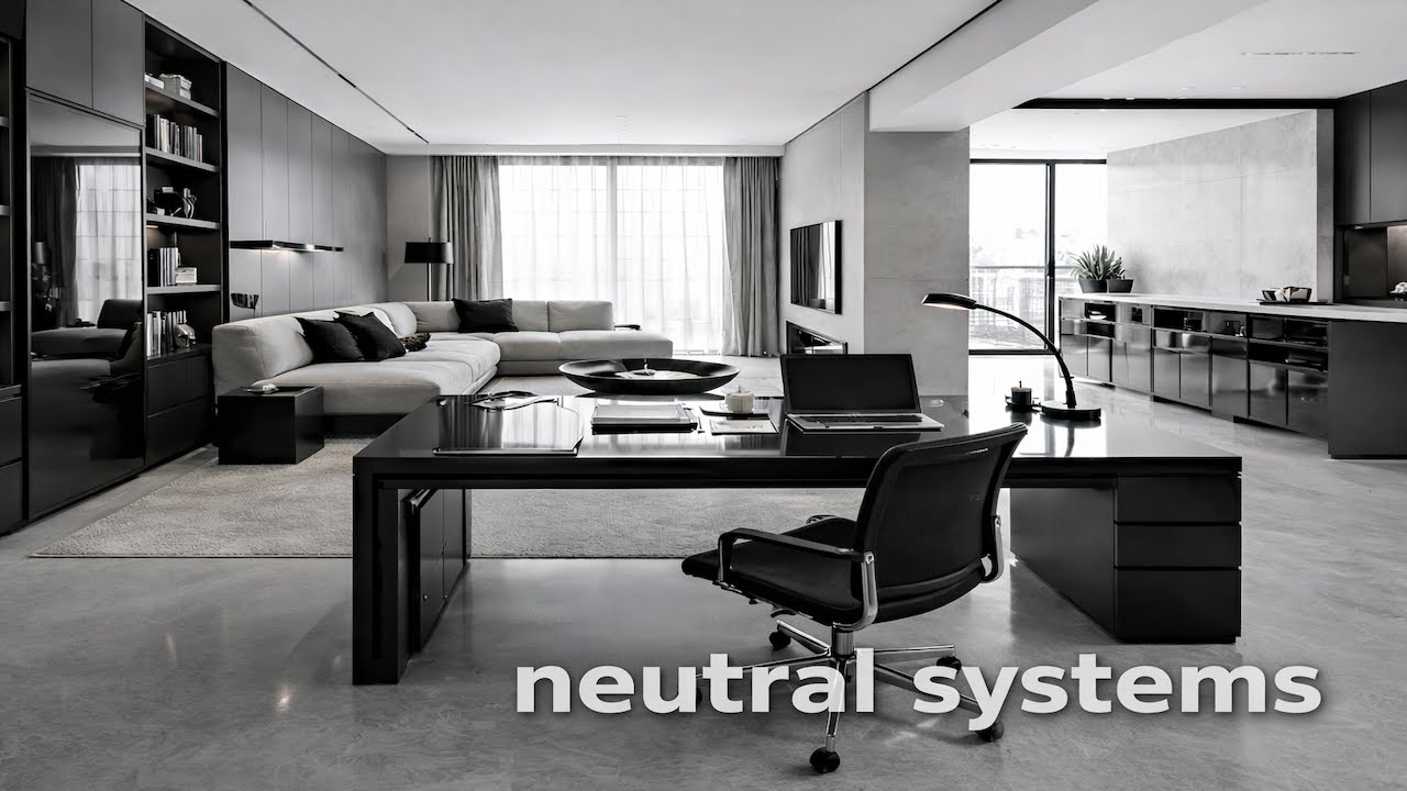 Baseline Execution | Minimal Ambient Workspace for Deep Focus | Neutral Systems