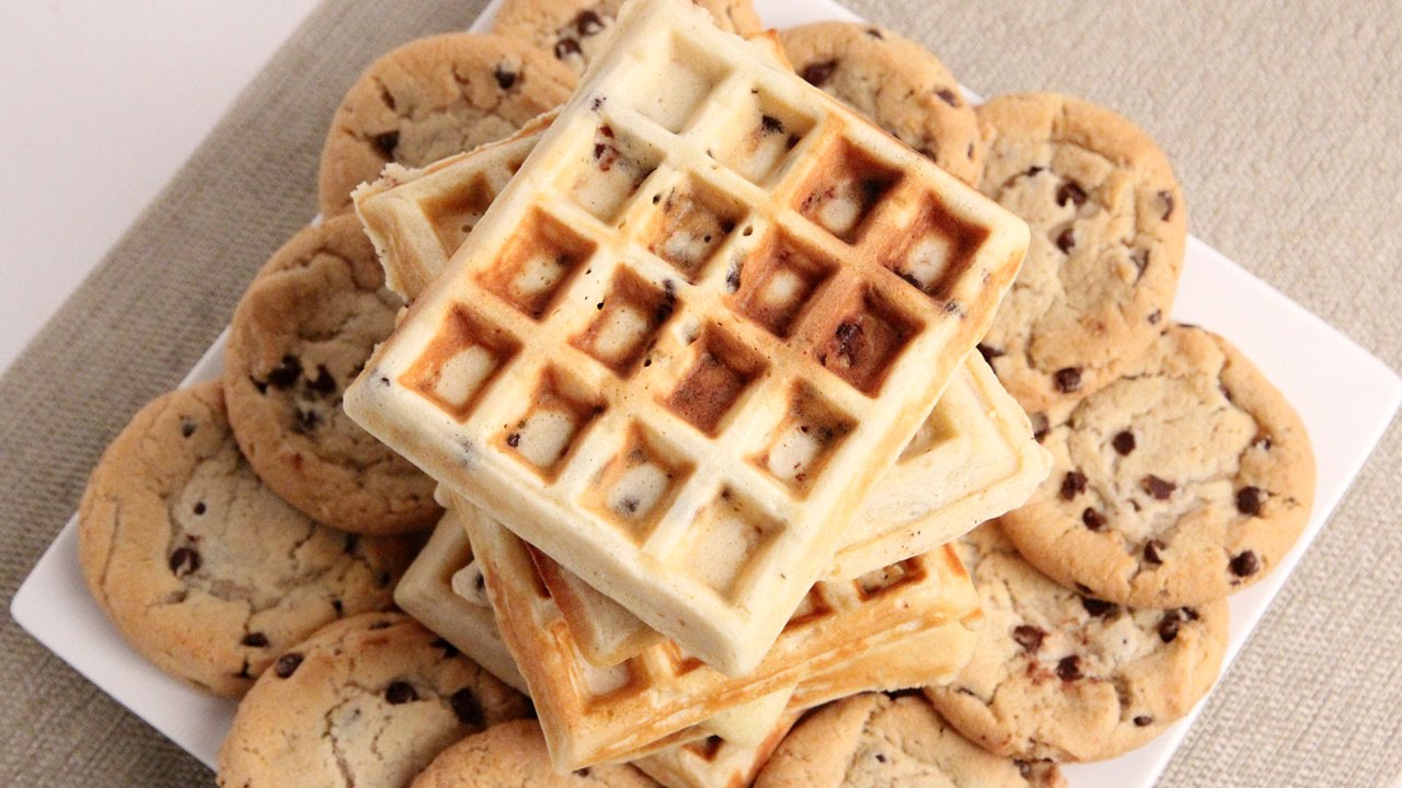 Cookie Dough Waffles | Episode 1036