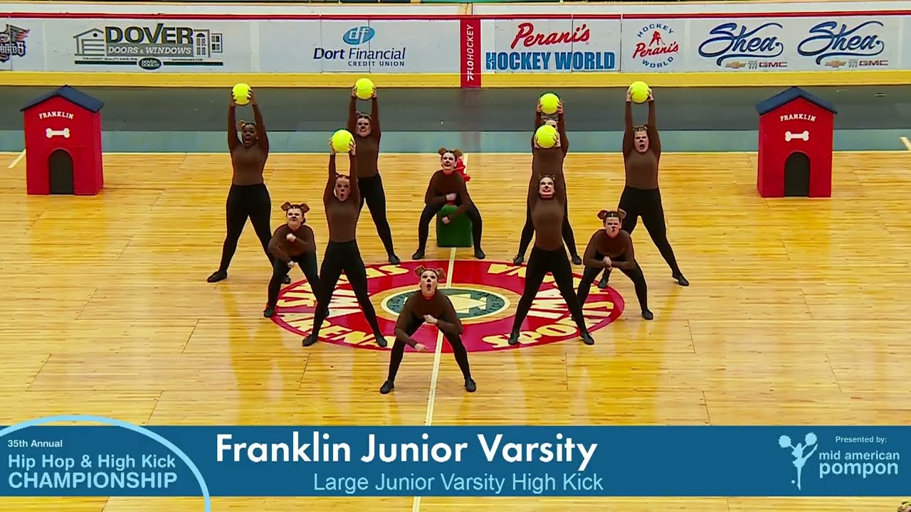 Franklin JV Pom High Kick 2025