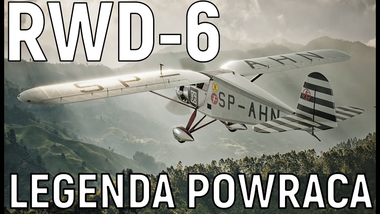 RWD-6 LEGENDA POWRACA