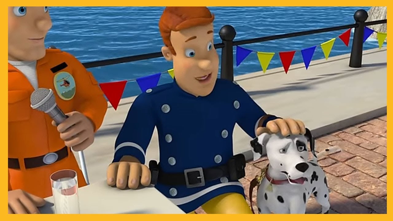 İtfaiyeci Sam ve çok iyi bir çocuk! 🔥 Resmi derleme 🔥