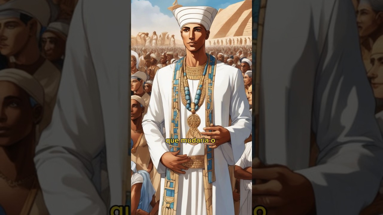 Akhenaton e a Cidade da Luz #egito #egitoantigo #akhenaton #nefertiti #mitologia #aton