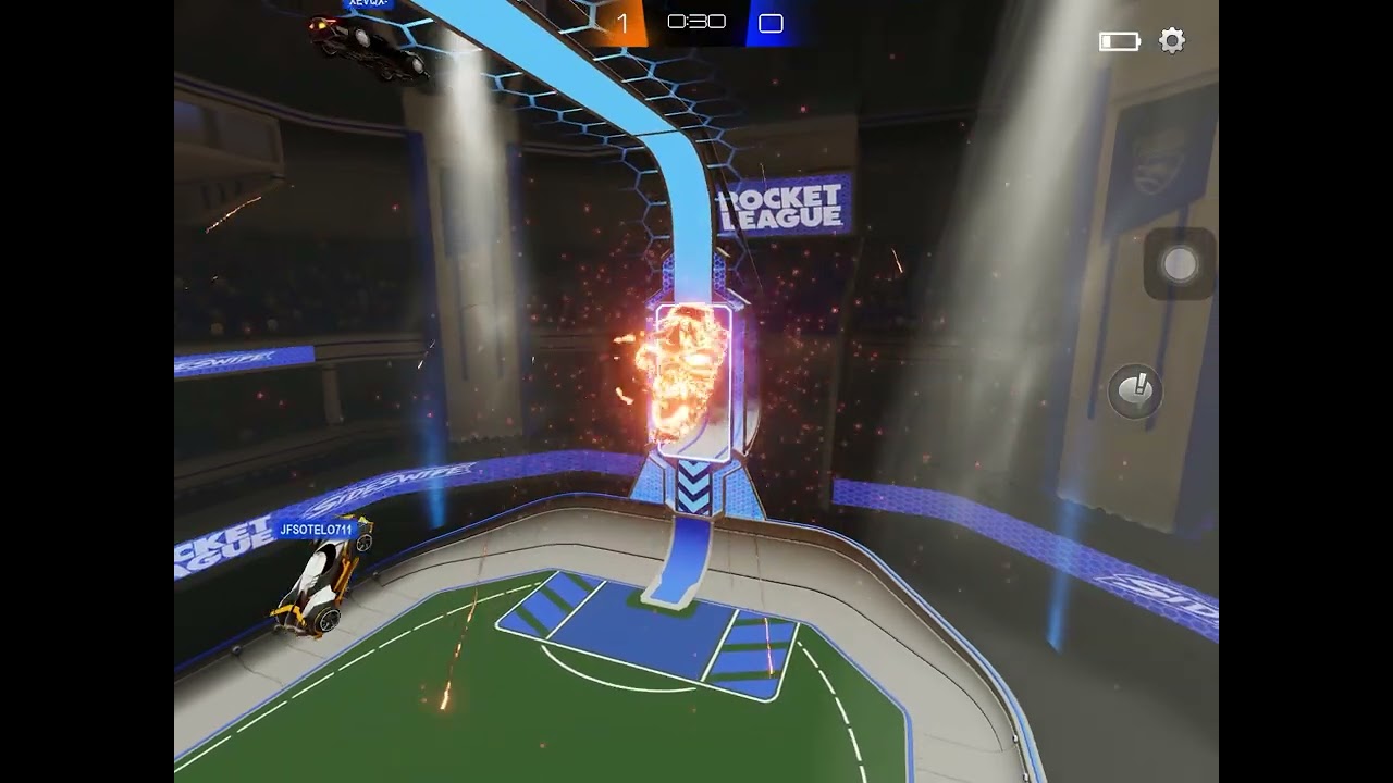 6 minutes and 10 seconds of pure rocket league sideswipe gameplay #rocketleague