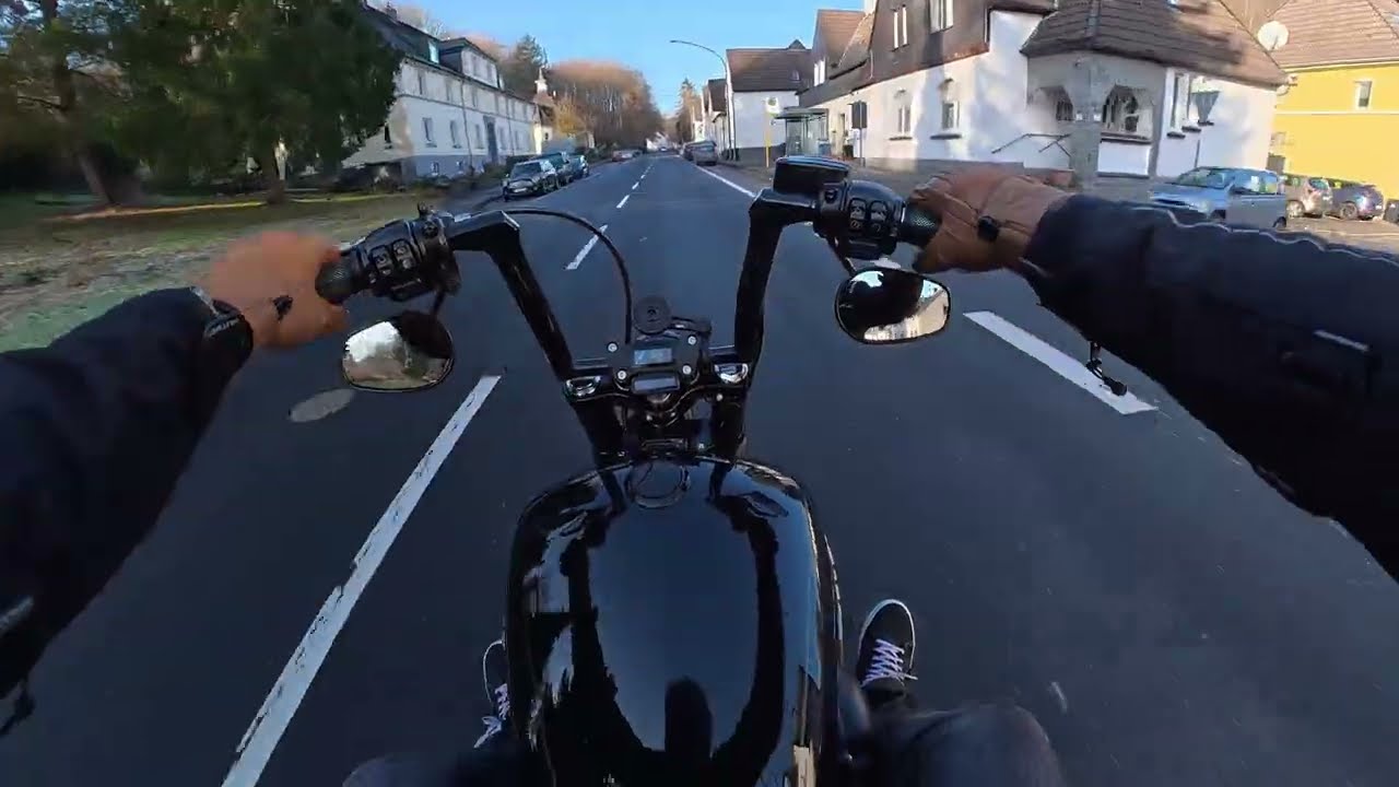 Little Sunny Ride on my Harley Davidson | Part 1 | Pure Sound