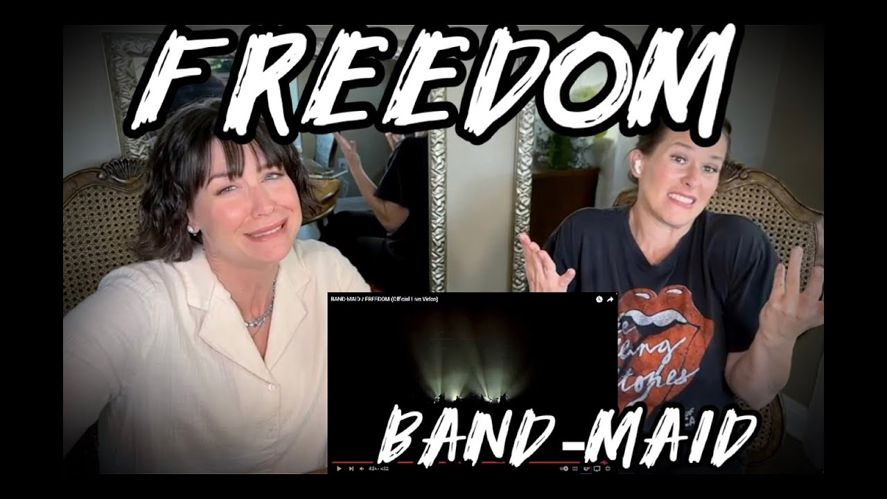 American Moms Blind React to BAND-MAID 