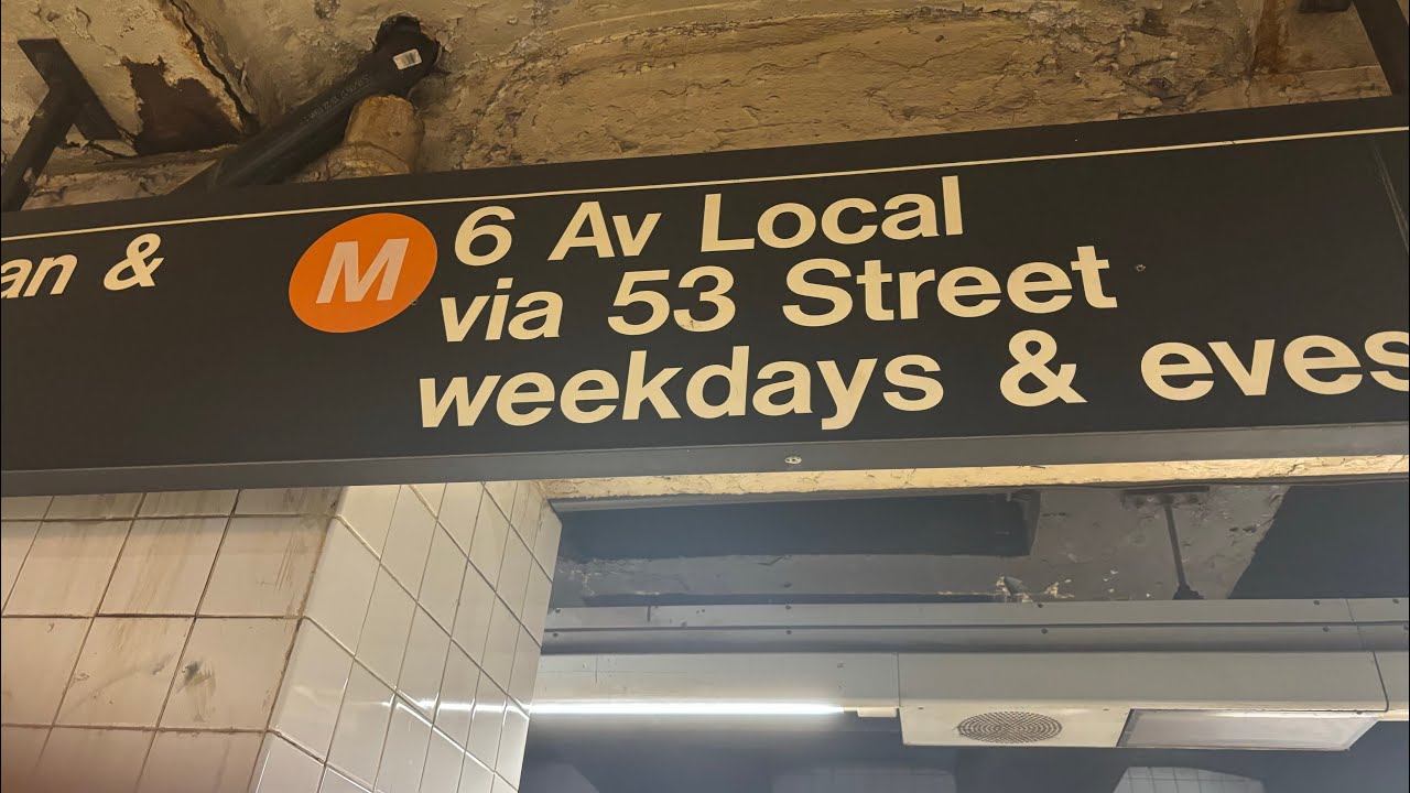 (LAST video of 2025) IND Queens Boulevard line: Jackson Heights-Roosevelt Avenue, railfanning EFMR