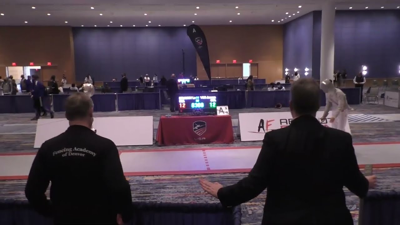 Charlotte NAC 2022 CMS - L4 - Lev Ermakov v Jaesun Yun