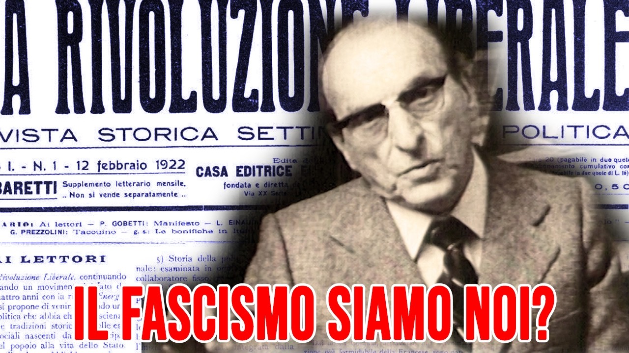 Il fascismo è l’autobiografia della nazione. Bobbio racconta Gobetti (1976)