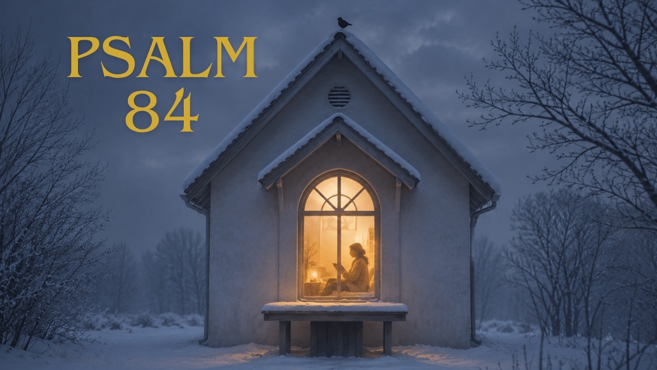 Psalm 84 &ndash; Szczęśliwi, kt&oacute;rzy mieszkają w domu Pana  Pieśń modlitewna