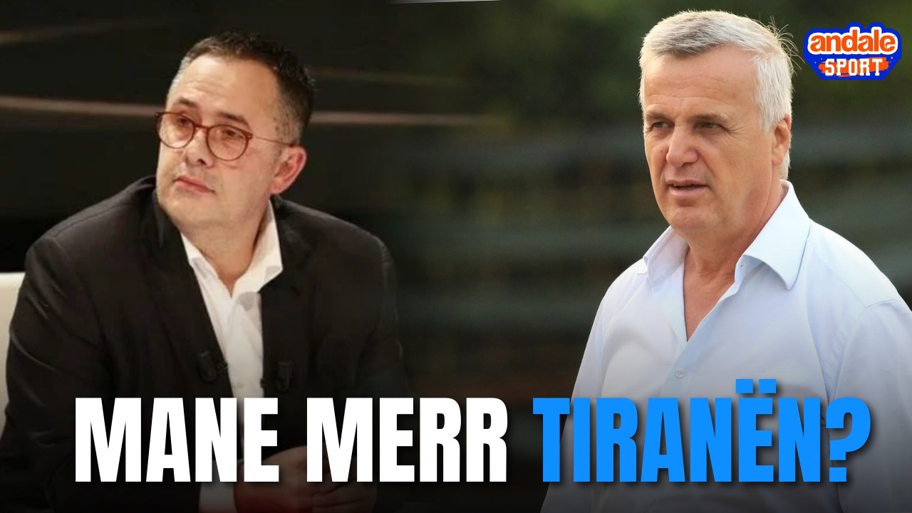 EKSKLUZIVE / Halili jep Tiranën tek Saimir Mane? | ANDALE SPORT S2 EP24