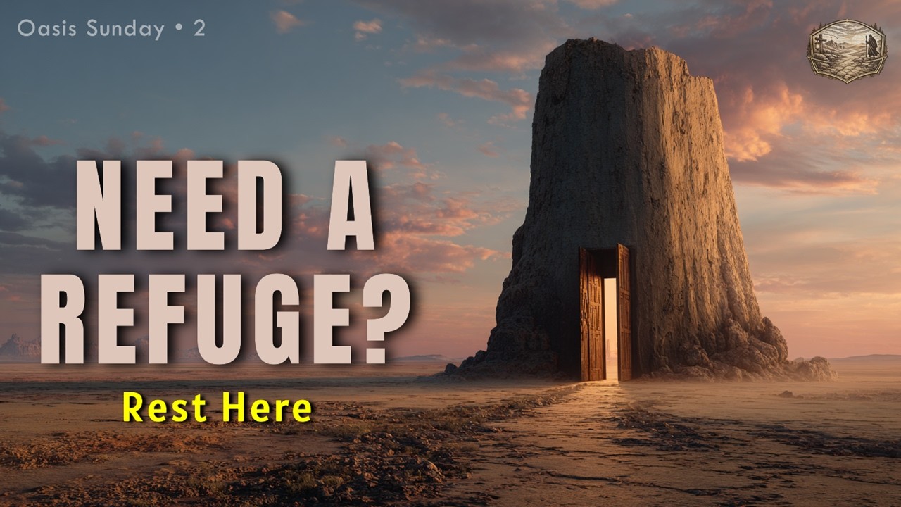 The Strong Tower: A Prayer for Protection | Wilderness Journey (Oasis Sunday)