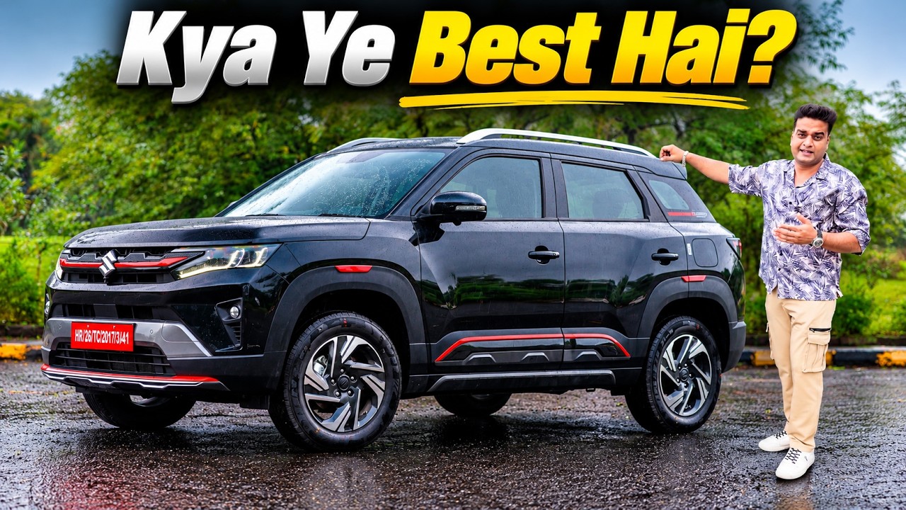 New Maruti Brezza 2026 Facelift Deep Details Drive Review