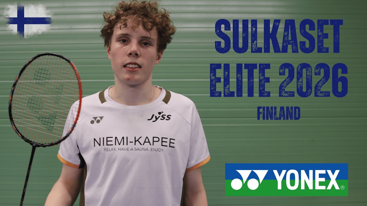 Badminton Match MS A | PUHAKKA AAPO vs PENNANEN OTSO | Sulkaset Elite Badminton Tournament 2026