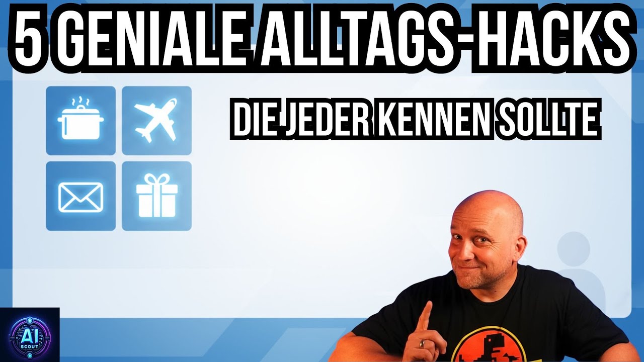 ChatGPT im Alltag: 5 geniale Hacks, die dir SOFORT Zeit sparen