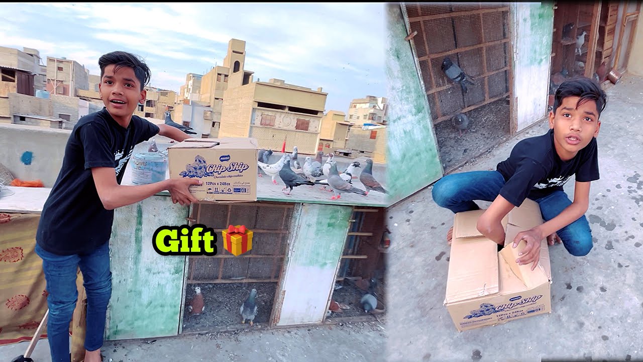 Yah Gift Kaha Sy Agaya 😍