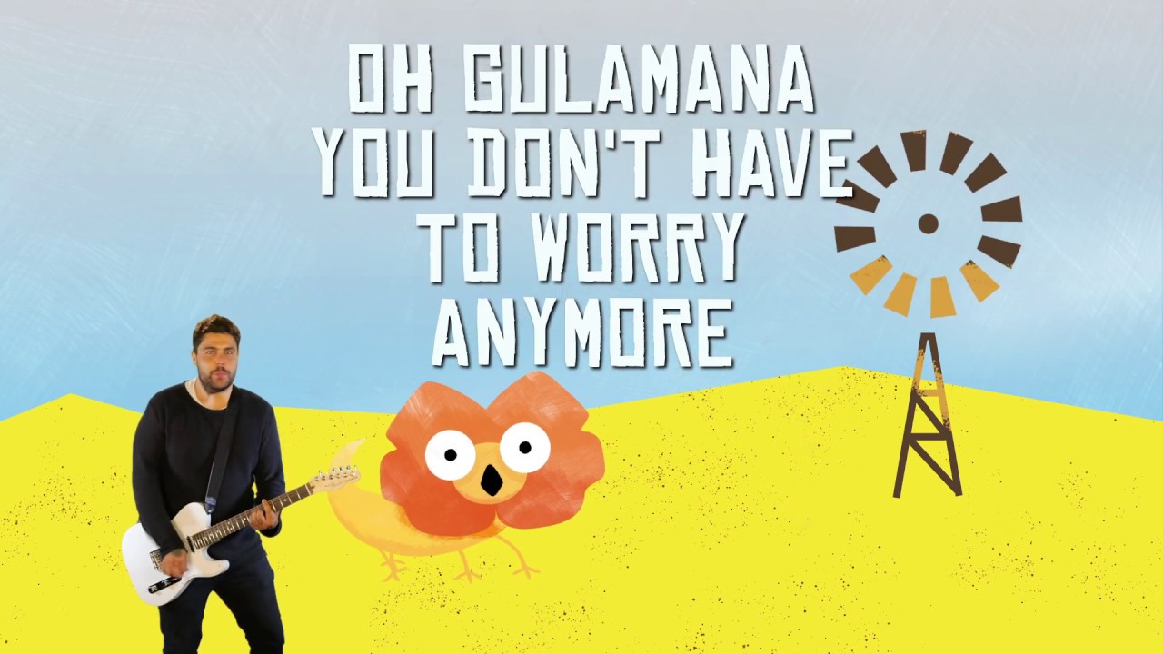 Dan Sultan - Gulamana (Official Lyric Video)