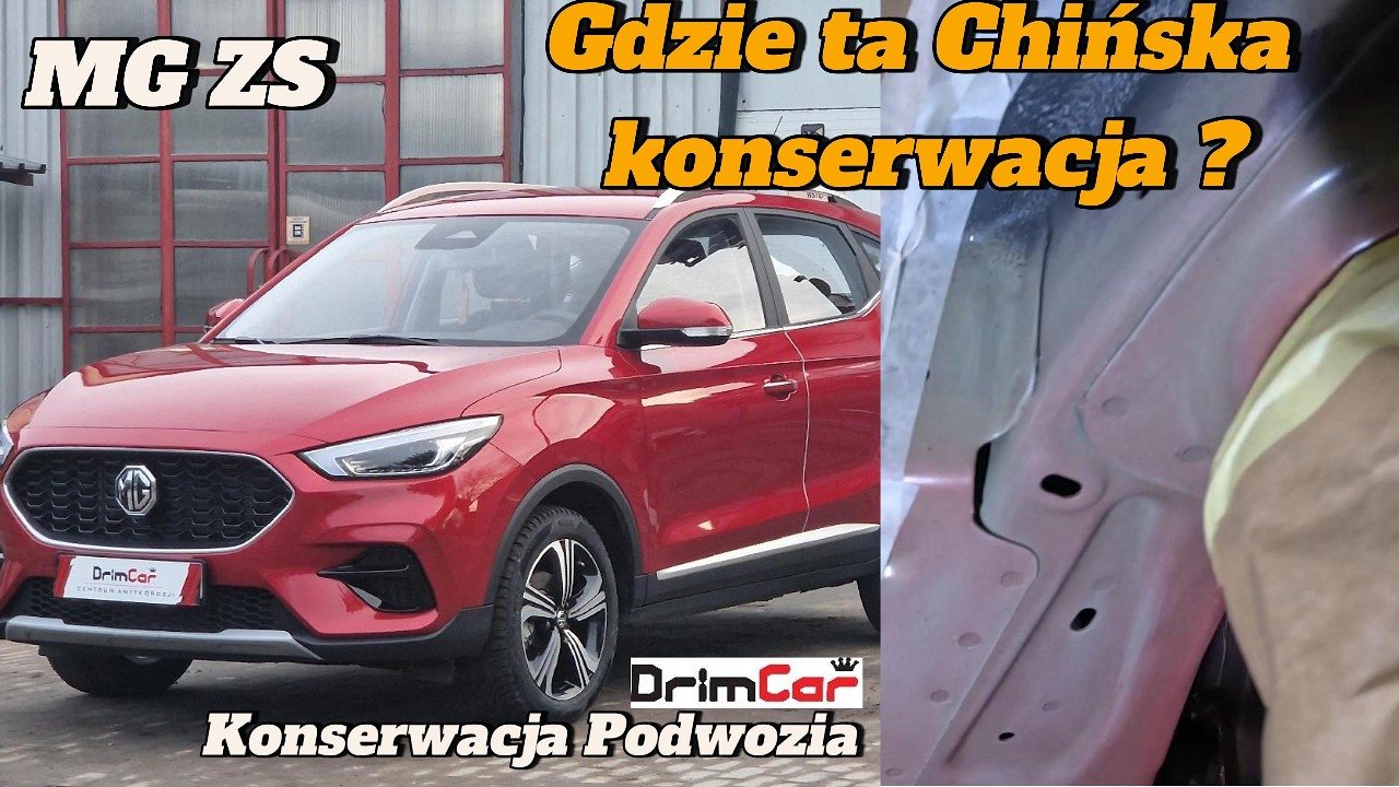 MG ZS 2023/2024  Chiński kapitał z angielskim znaczkiem. Konserwacja podwozia...? Jest?