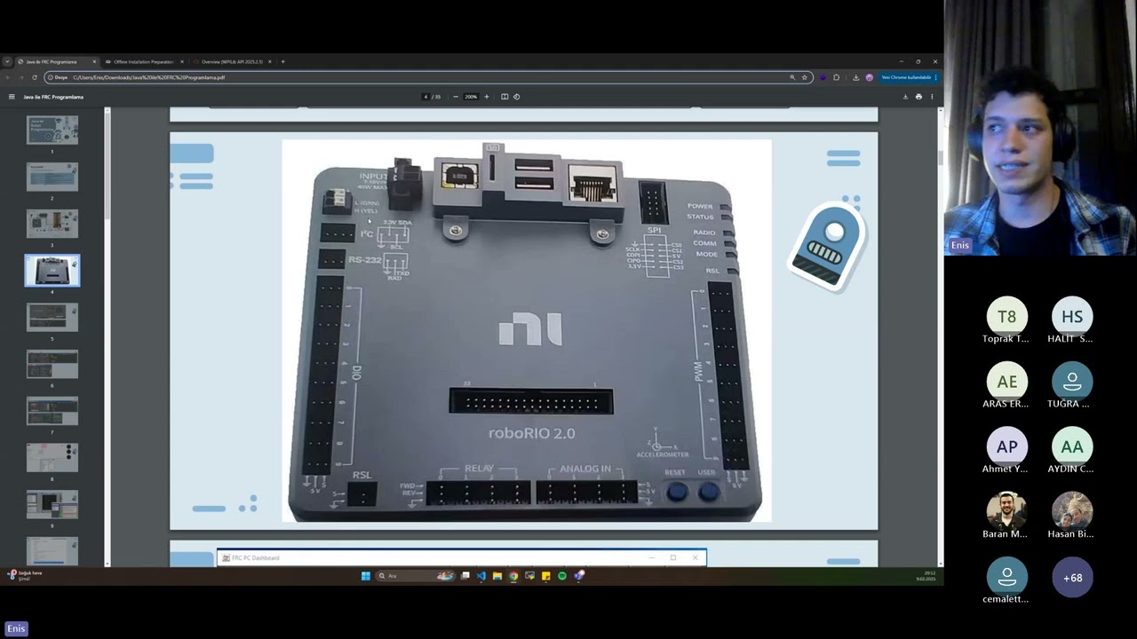 2025 FRC Yazılım Semineri