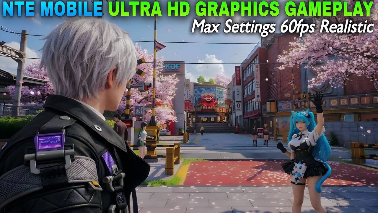 NTE Mobile Ultra HD Graphics Gameplay | Max Settings 60FPS Realistic Visual Test