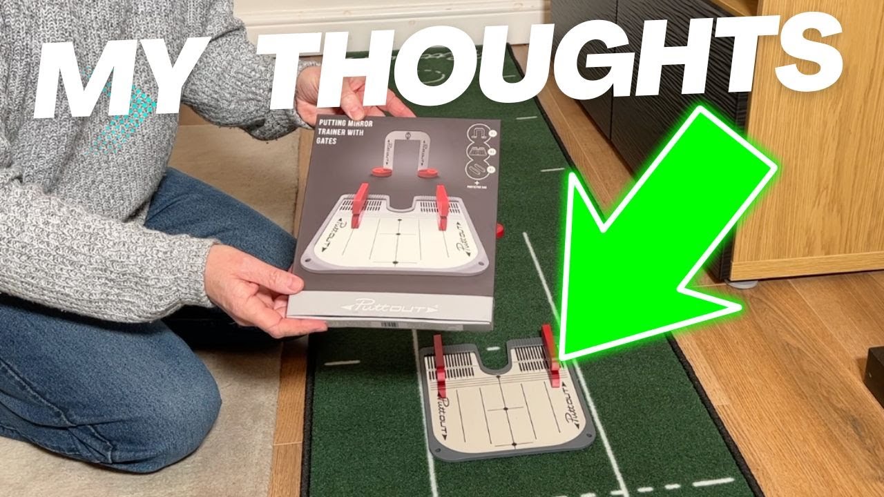 PuttOUT Mirror Putting Training Aid Review