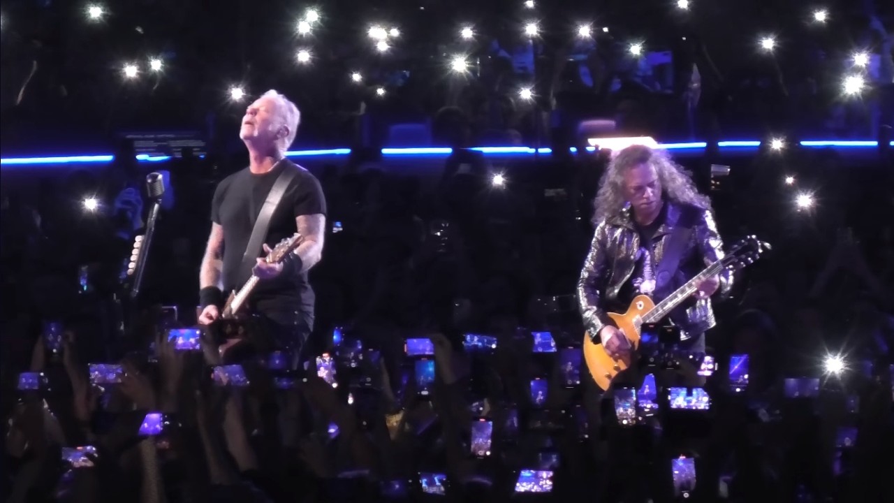 Metallica - Nothing Else Matters Live at PGE Narodowy, Warsaw, Poland 05.07.2024 4k