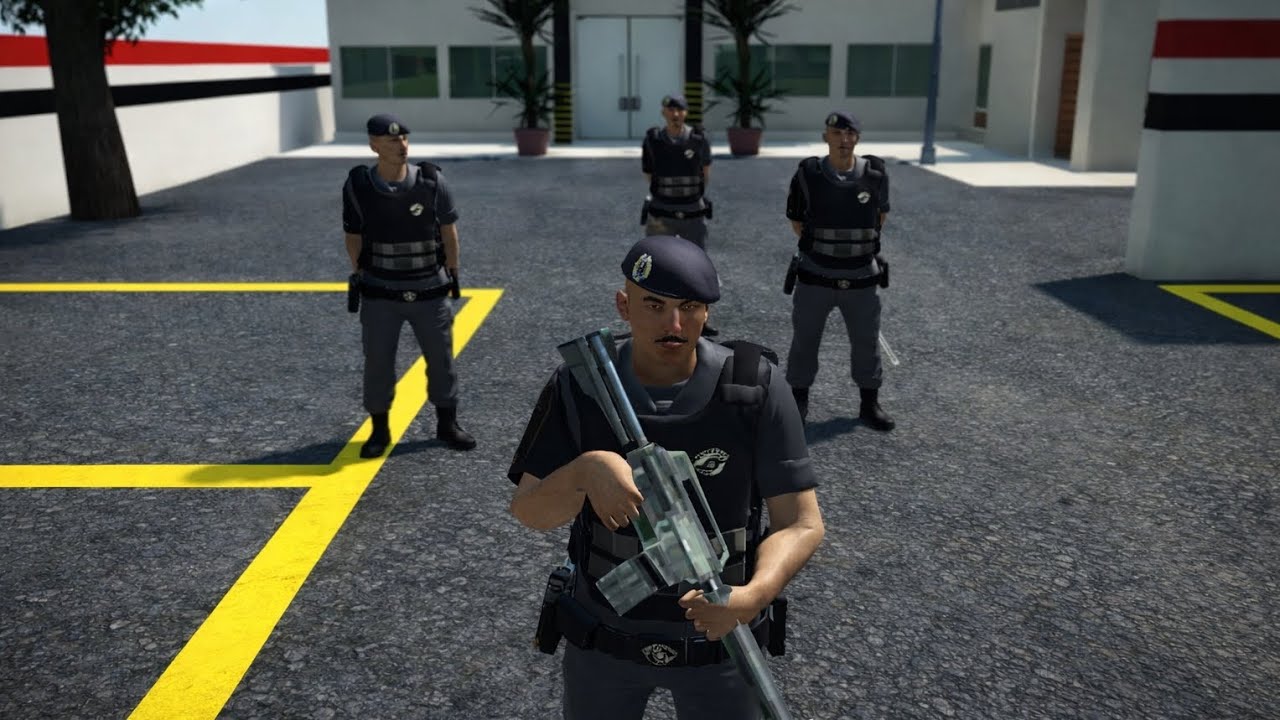GTA SAN MOD POLÍCIA RONDA HOSTENCIVA 