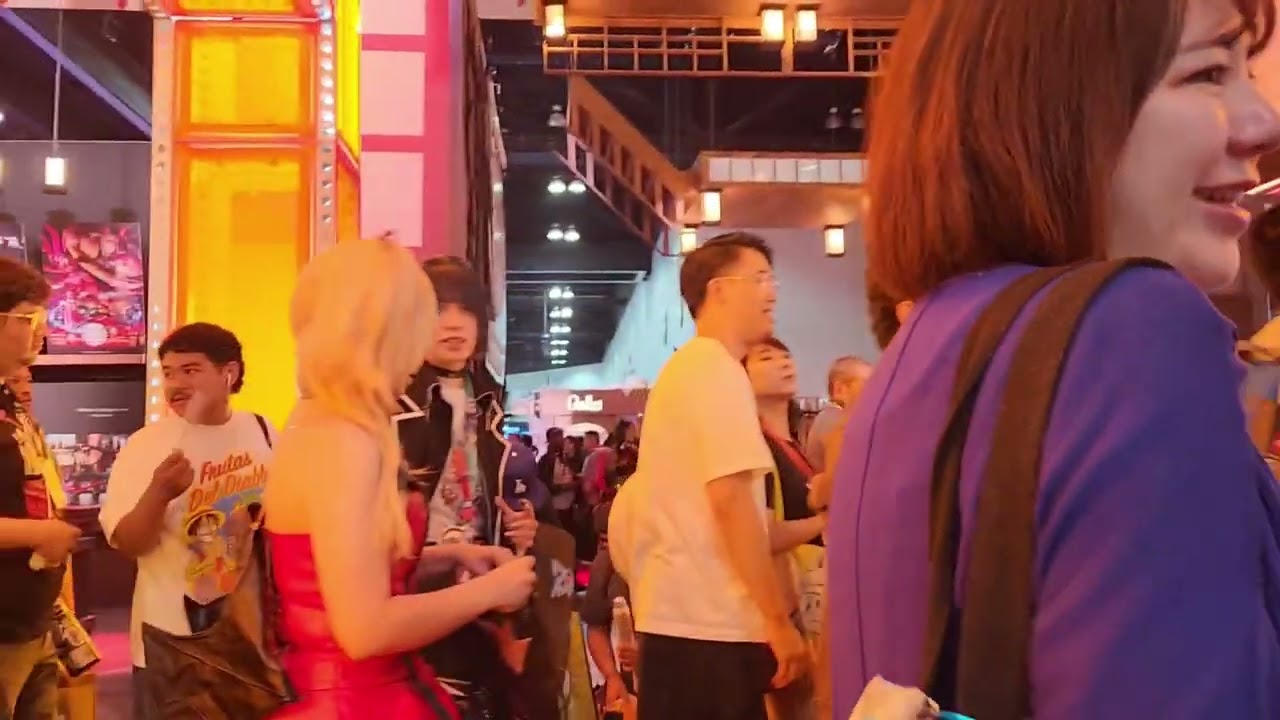 Los Angeles Anime Expo 2025 Day 1 POV walk through June 3rd 