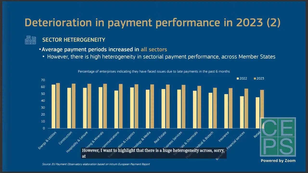 EU Payment Observatory: Presentation of Annual Report 2024