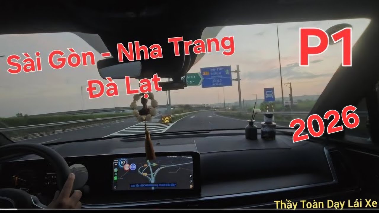 Sài Gòn - Nha Trang - Đà Lạt chia sẻ những chặng đường an toàn P1 trạm dừng QL55 ăn sáng 