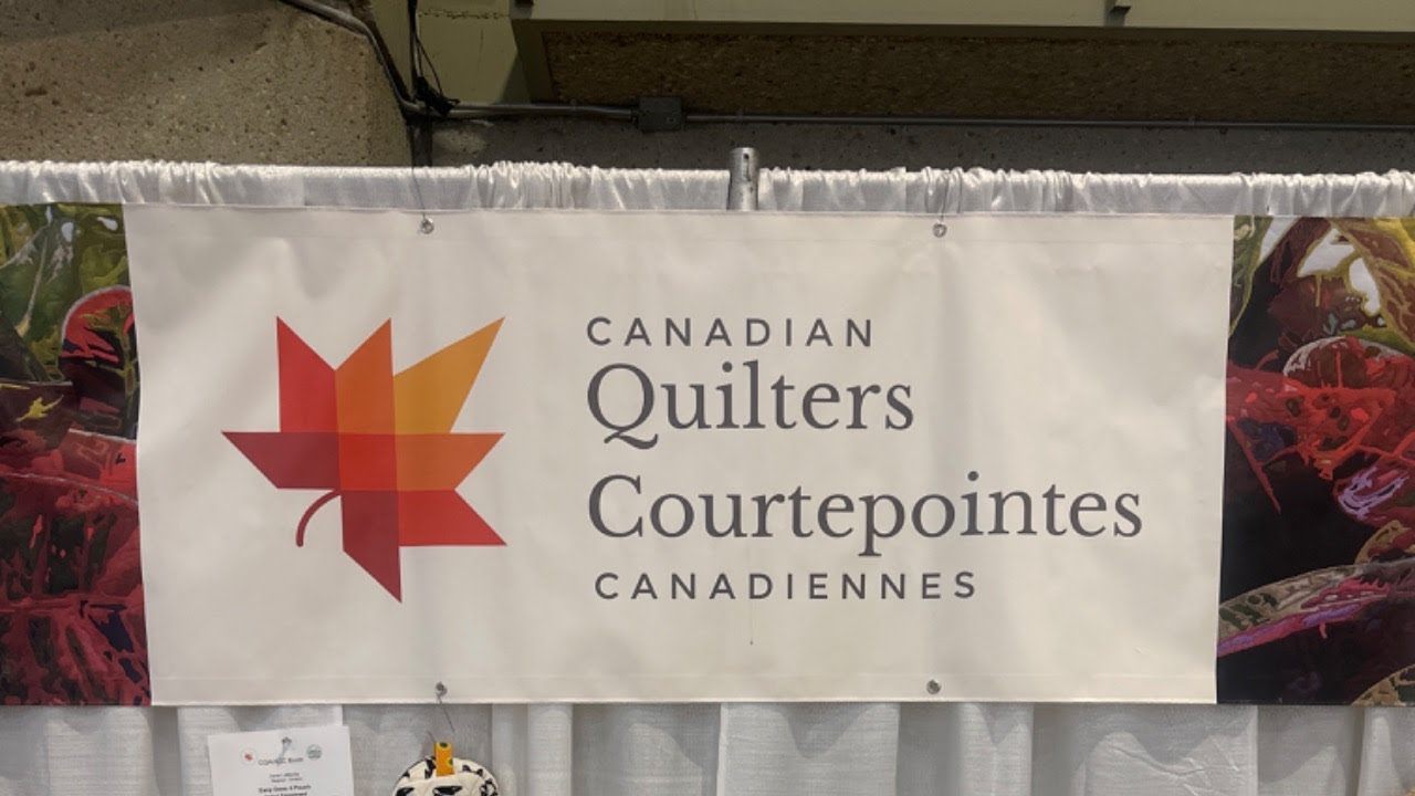 LIVE from Quilt Canada in Edmonton, Alberta!