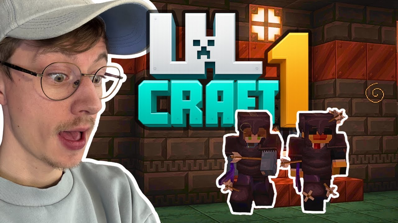 Vanilla Server Abenteuer! Jetzt wird aufgerüstet ⛏️👋🏼 | U4L Craft