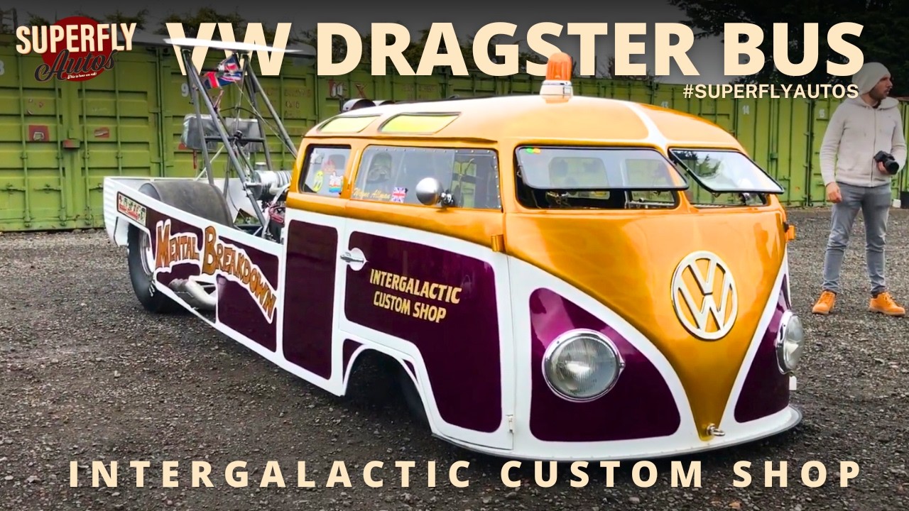 Intergalactic Custom Shop's VW Bus Dragster
