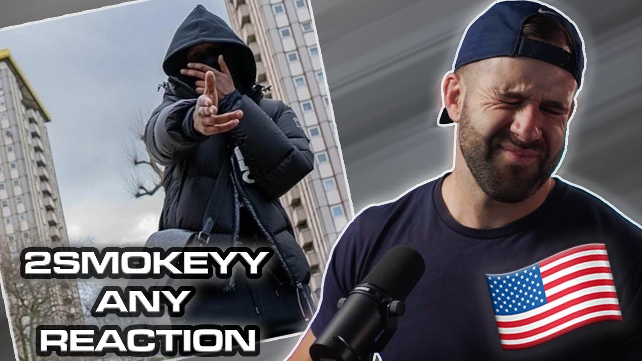 BANGER! 🔥 [ 🇺🇸 Reaction ] #ActiveGxng 2Smokeyy - Any (Music Video) | REACTION