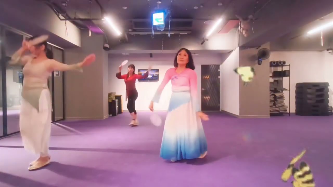 Chinese fusion 古風- 入畫江南 - choreography by master Suki - so enjoyable and grateful 🥹 