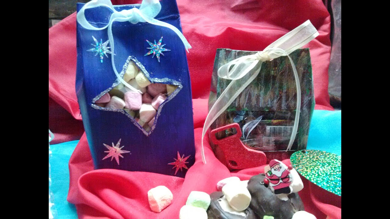 DIY, Cajita con ventanita ideal para envolver postres o dulces/ cupcake packaging