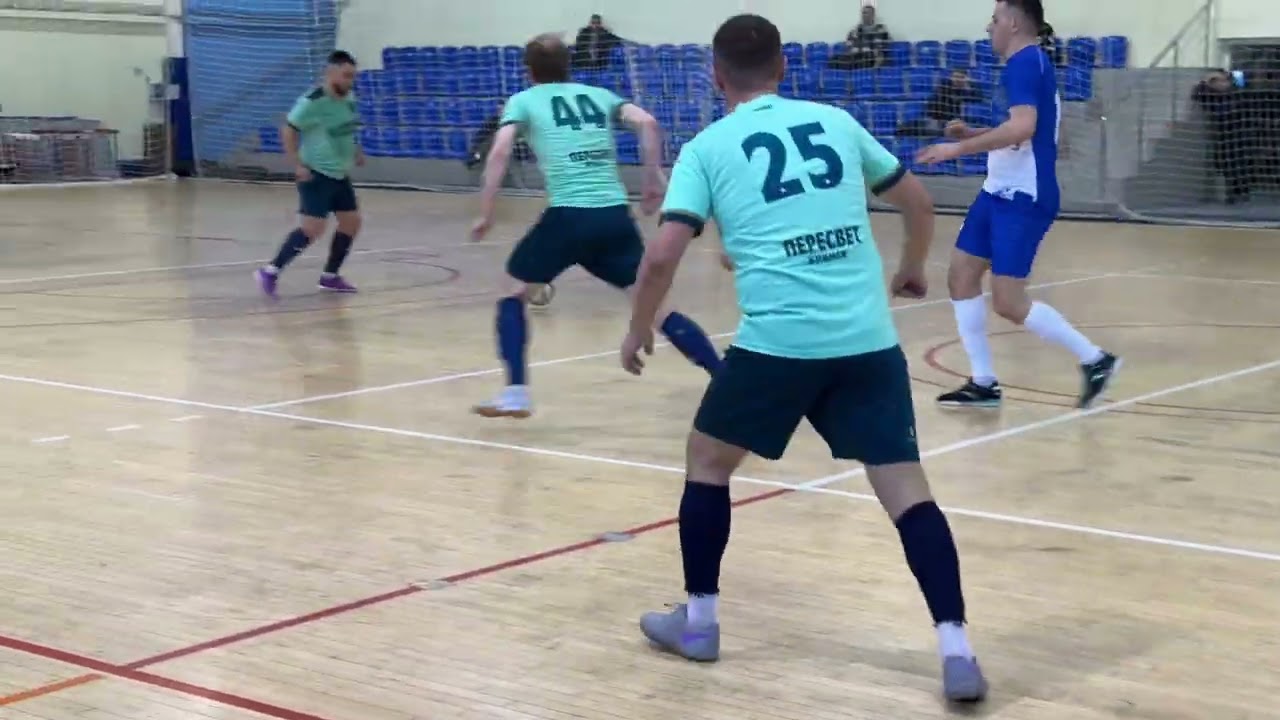 Пересвет 3-3 Биверс / 1 лига Брянской области по футзалу 28.02.2026